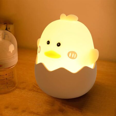 Rechargeable Silicone Night Light for Kids
