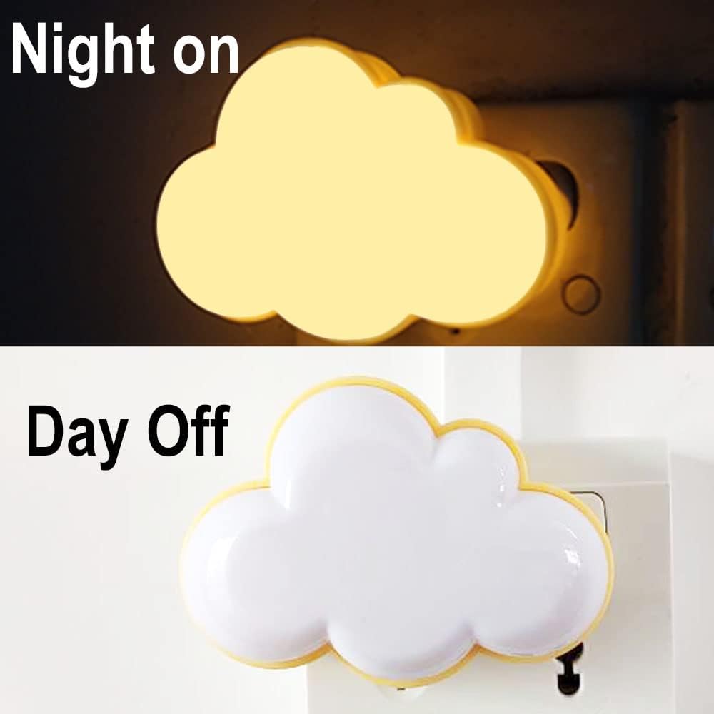 Cloud-Shaped LED Sensor Night Light - Image 2