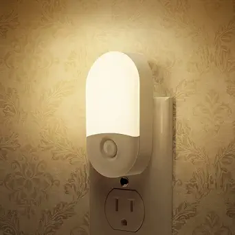 Dimmable LED Plug-In Night Lights