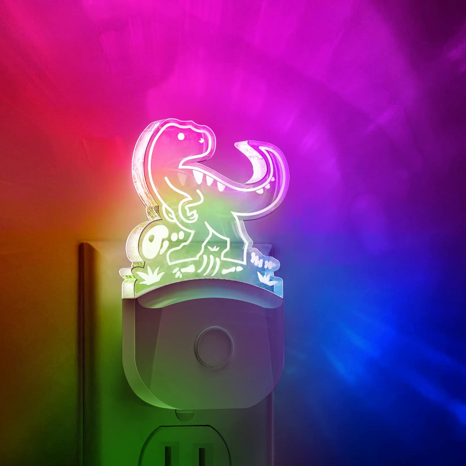 Dinosaur LED Plug-In Night Light