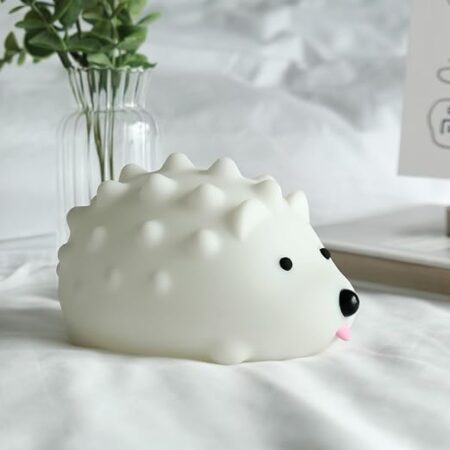 Hedgehog Silicone Night Light with Touch Control