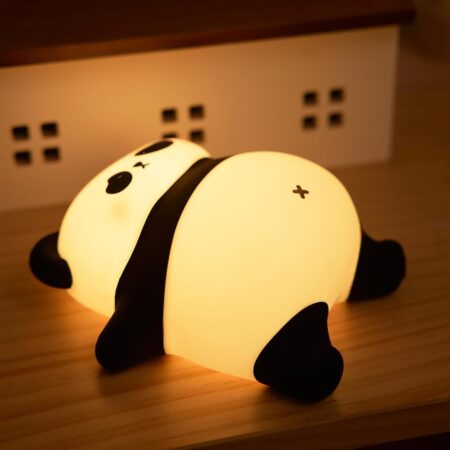 Rechargeable Panda Silicone Night Light with Timer