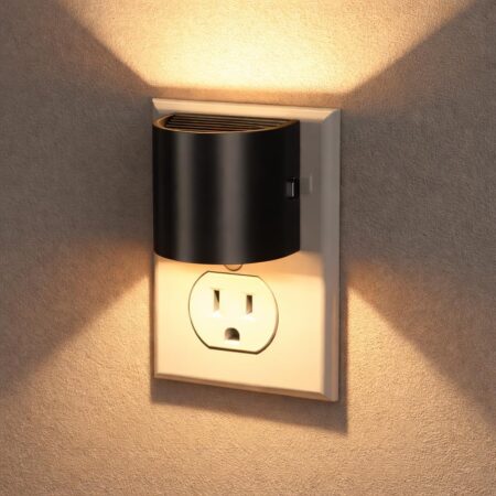Dimmable LED Plug-In Night Lights for Home