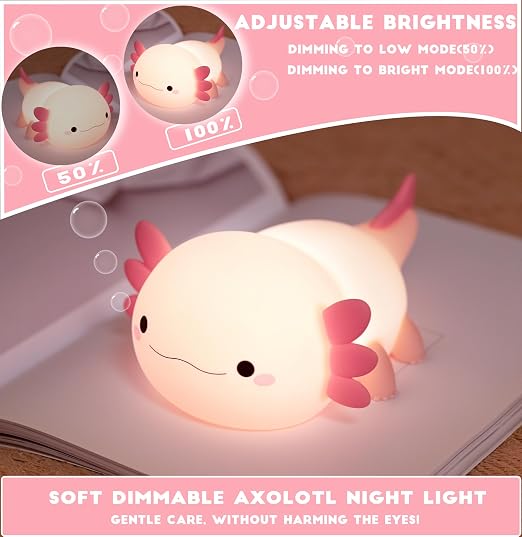 Cute Silicone Animal Night Light with Touch Control - Image 2